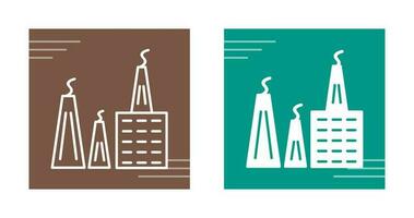 fabriek vector pictogram