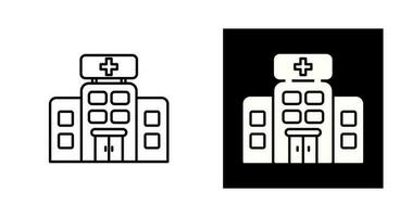 ziekenhuis vector pictogram