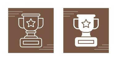 trofee vector pictogram