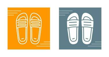 slippers vector icoon