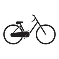 fiets pictogram vector