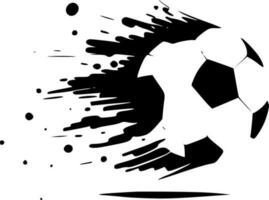 voetbal - hoog kwaliteit vector logo - vector illustratie ideaal voor t-shirt grafisch
