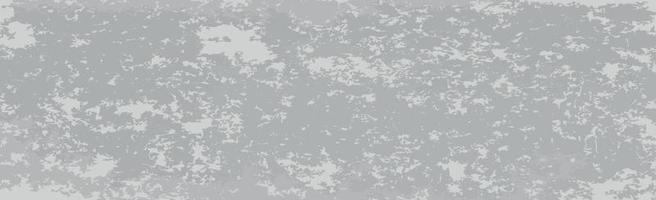 realistische achtergrond, afbladderende verf wit - grijs - vector