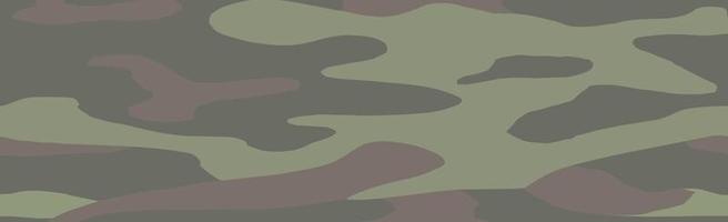militair of jacht panoramisch kaki geometrisch naadloos patroon - vector
