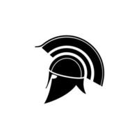 sportief helm vector icoon illustratie
