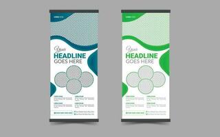 waarheid standee ontwerp banner.tour en reizen oprollen staan banier sjabloon ontwerp, reis, toerisme rollen omhoog banier ontwerp voor reizen bureau.design een standaard- rollen omhoog spandoek. vector