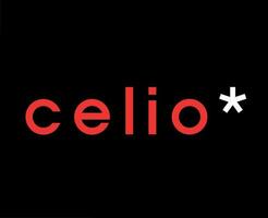 celio merk logo kleren symbool ontwerp mode vector illustratie met zwart achtergrond