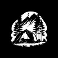 camping - hoog kwaliteit vector logo - vector illustratie ideaal voor t-shirt grafisch