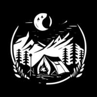 camping - hoog kwaliteit vector logo - vector illustratie ideaal voor t-shirt grafisch