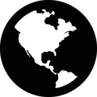 wereldbol planeet aarde icoon symbool vector afbeelding. illustratie van de wereld globaal vector ontwerp. eps 10 wereldbol planeet aarde icoon symbool vector afbeelding. illustratie van de wereld globaal vector ontwerp. eps 10