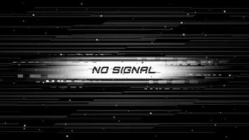 Nee signaal scherm hapering, uitzending mislukken backdrop vector