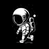 astronaut - hoog kwaliteit vector logo - vector illustratie ideaal voor t-shirt grafisch