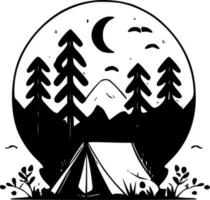 camping - hoog kwaliteit vector logo - vector illustratie ideaal voor t-shirt grafisch