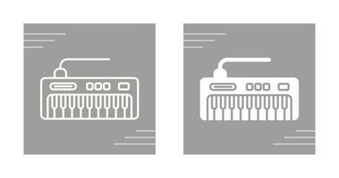 piano vector pictogram