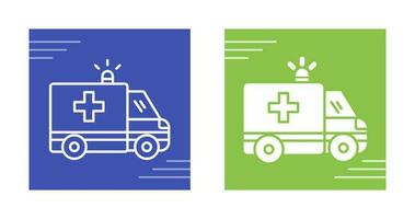 ambulance vector pictogram