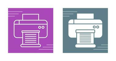 printer vector pictogram