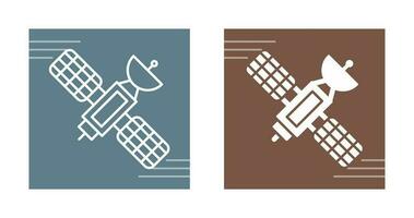 satelliet vector pictogram