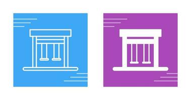 speeltuin vector pictogram