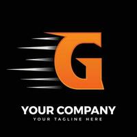 g letter logo ontwerp vector