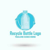 recycle logo-ontwerp vector