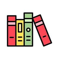 boeken vector pictogram