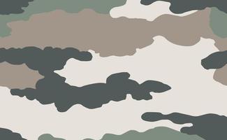 militaire camouflage textuur kaki print achtergrond - vector