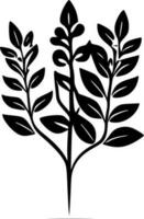 botanisch - hoog kwaliteit vector logo - vector illustratie ideaal voor t-shirt grafisch