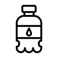 water fles icoon ontwerp vector