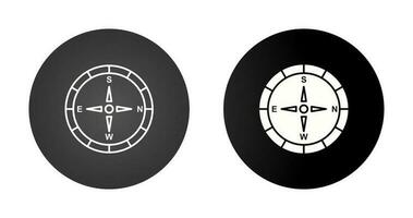 kompas vector pictogram