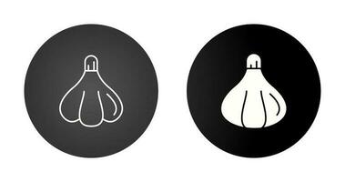 knoflook vector pictogram