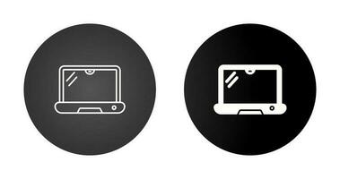 laptop vector pictogram