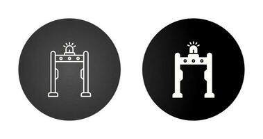 metaal detector vector icoon