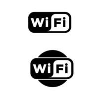 wi fi teken vector icoon.