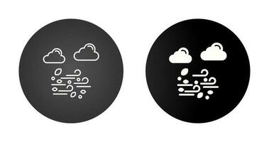 wind vector pictogram