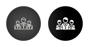 team vector pictogram