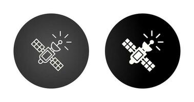 satelliet vector pictogram