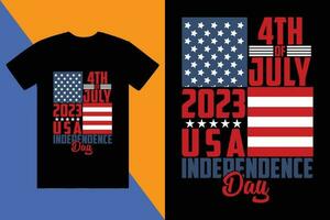 4e van juli t-shirt ontwerp, Verenigde Staten van Amerika t-shirt ontwerp, onafhankelijkheid t-shirt ontwerp vector