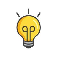 lamp icoon ontwerp vector sjabloon