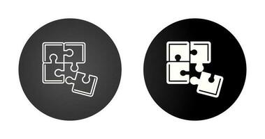 puzzel vector pictogram