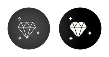 diamant vector pictogram