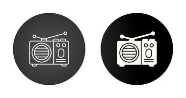 radio vector pictogram