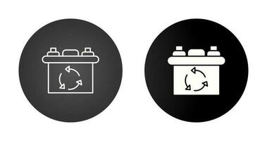 batterij vector pictogram