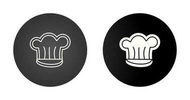 chef hoed vector icon