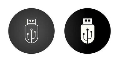 usb vector pictogram