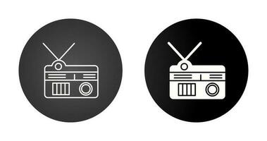 radio vector pictogram