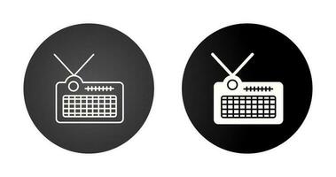 radio vector pictogram