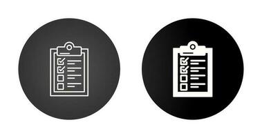 Klembord vector pictogram