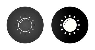 zon vector pictogram