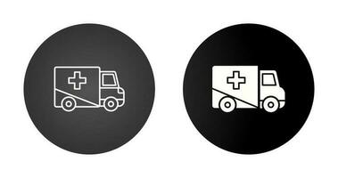 ambulance vector pictogram