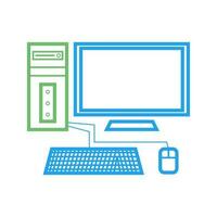 computer vector pictogram